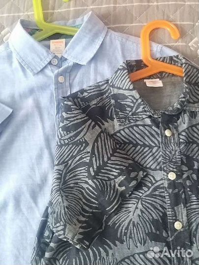 Рубашки с коротким рукавом для мальчика