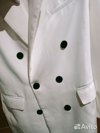 Пиджак белый женский