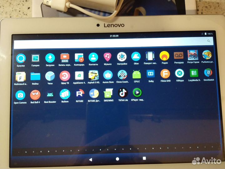 10 дюймовый планшет Lenovo