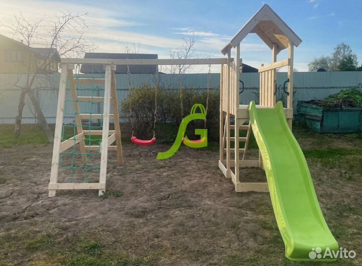 Детская площадка Детская спортивная площадка W8