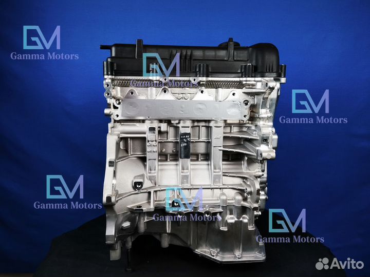 Двигатель 1.6 G4FC 1.4 G4FA на Hyundai Solaris и K