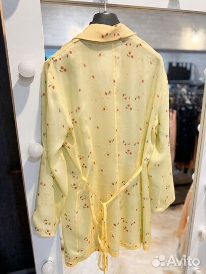 Блузка из шифона SportMax 40/42/44it outlet новая