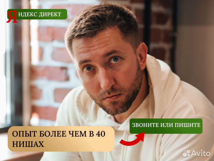 Настройка Яндекс Директ. Контекстная реклама