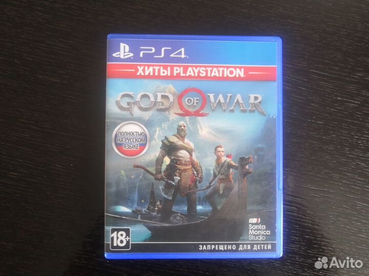 Got of war на ps4
