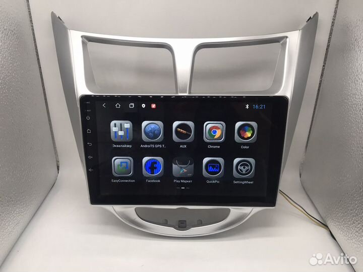 Магнитола Hyundai Solaris 10-16 Android 2+32 T3L