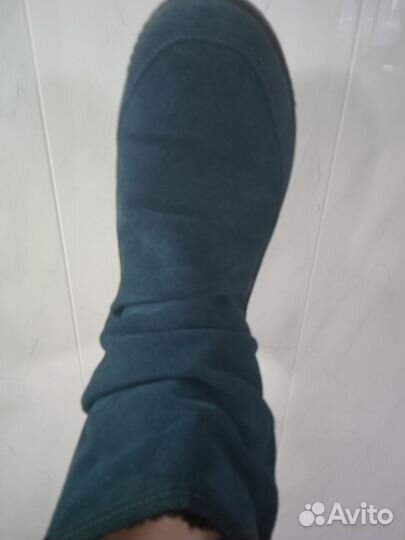 Полусапожки (угги)женские натуральные