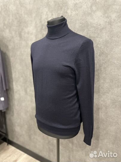 Suitsupply водолазка merino wool S(46)