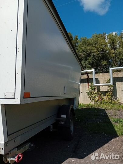 Прицепы дачи автодома