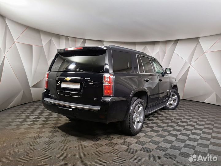 Chevrolet Tahoe 6.2 AT, 2017, 93 830 км