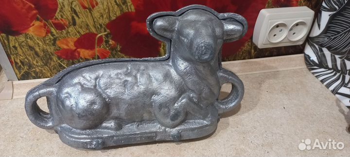 Редкая старинная форма для запекания