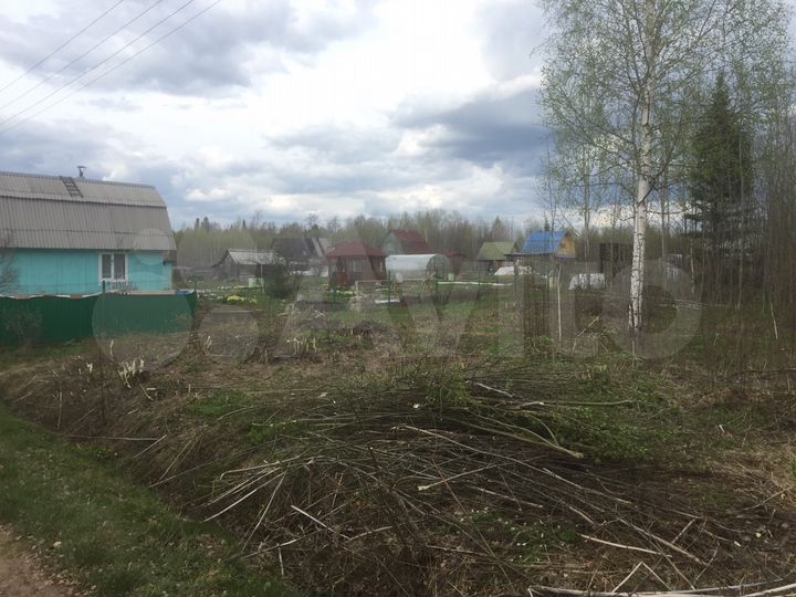 Участок 10 сот. (СНТ, ДНП)