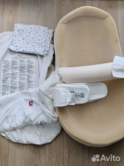 Кокон для новорожденных red castle