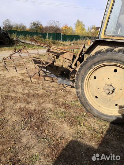 Услуги трактора