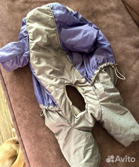 Зимний комбинезон для собаки