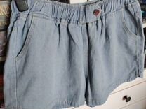 Джинсовые шорты женские размер 48-50