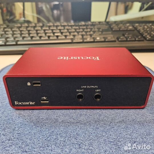 Focusrite Scarlett Solo 3rd Gen