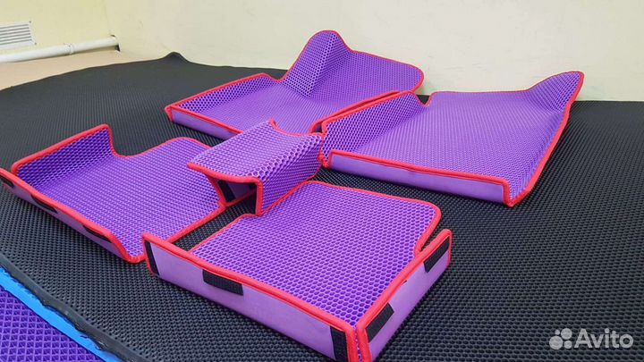 Изготовление автомобильных ковриков Ева EVA эва