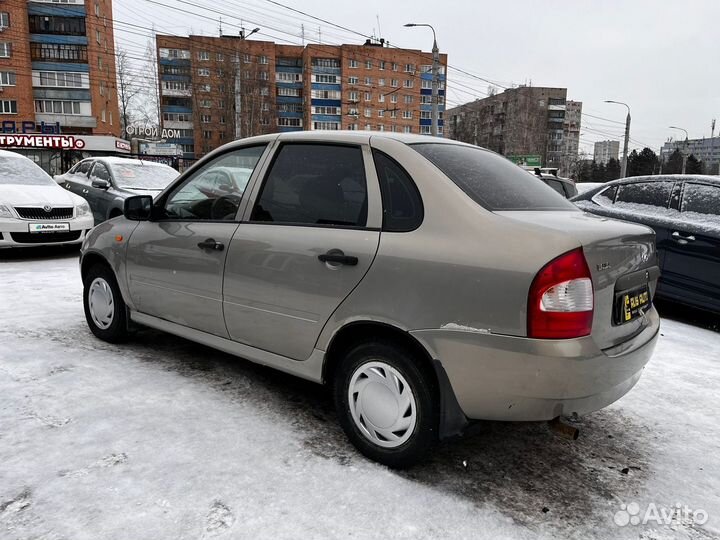 LADA Kalina 1.6 МТ, 2007, 126 000 км