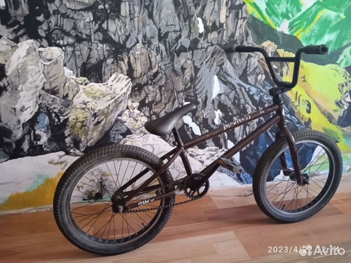 Bmx2 велосипед
