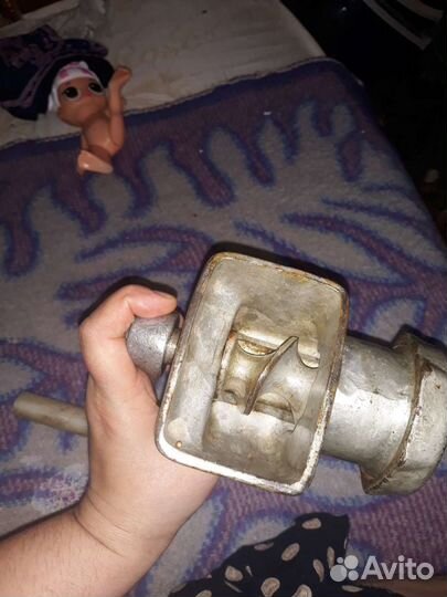 Мясорубка ручная чугунная 38 избраном