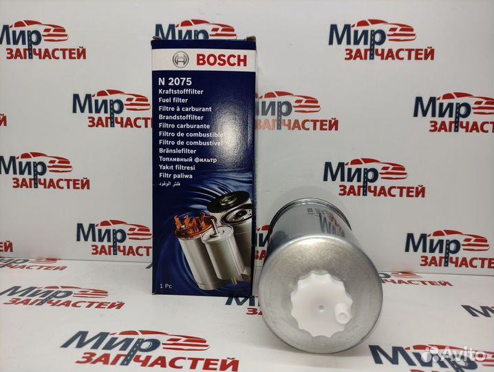 Фильтр топливный Renault Duster 1.5 DCi до рестайл