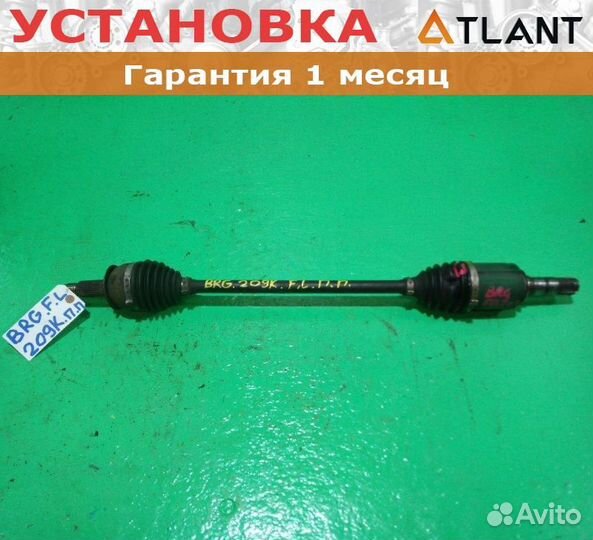 Привод передний левый subaru legacy