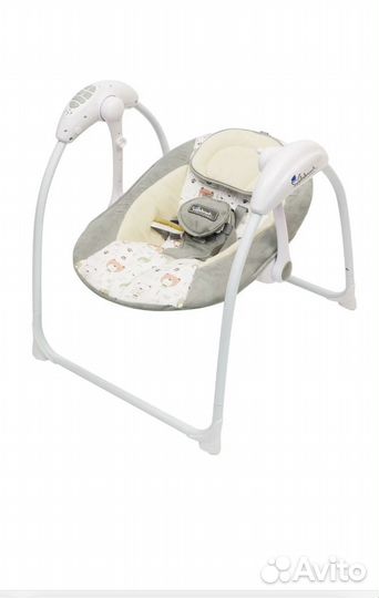 Электронные качели для новорожденных