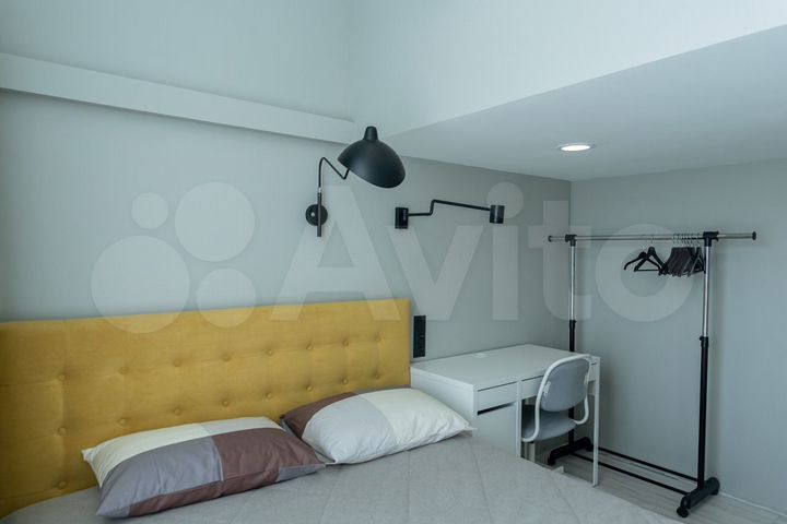 Квартира-студия, 34 м², 5/6 эт.