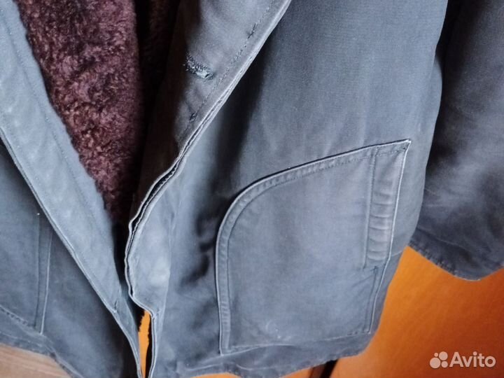 Куртка лётная ввс СССР-1970 меховая отл. состояние