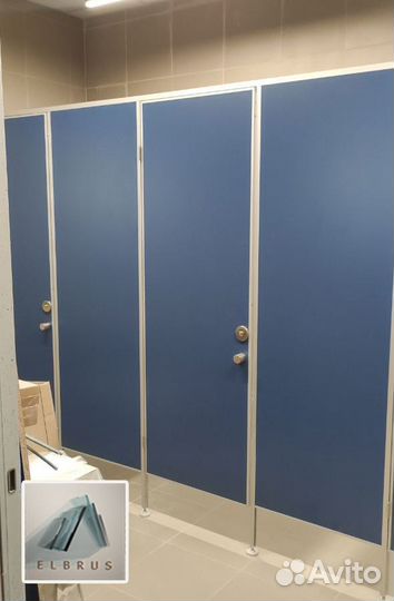 Туалетные кабинки из лдсп