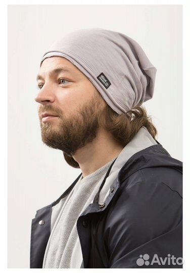 Простошапка- прованс (новая) трикотаж