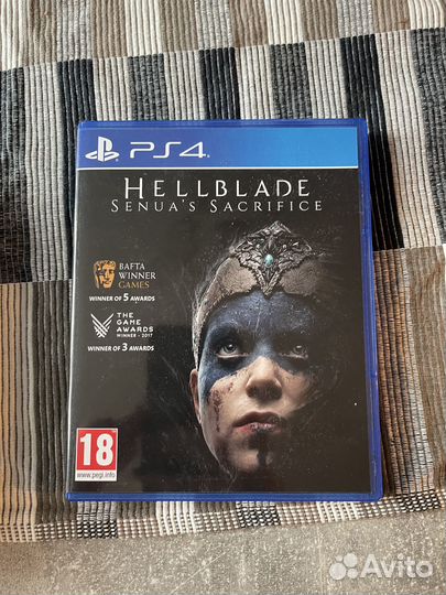 Игра Hellblade PS4