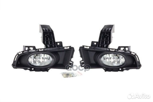 Фара противотуманная (птф) левая+правая комплек