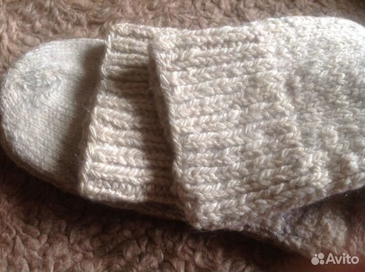 Носки мужские теплые