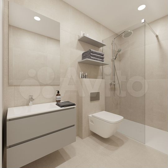 3-к. квартира, 80 м² (Испания)