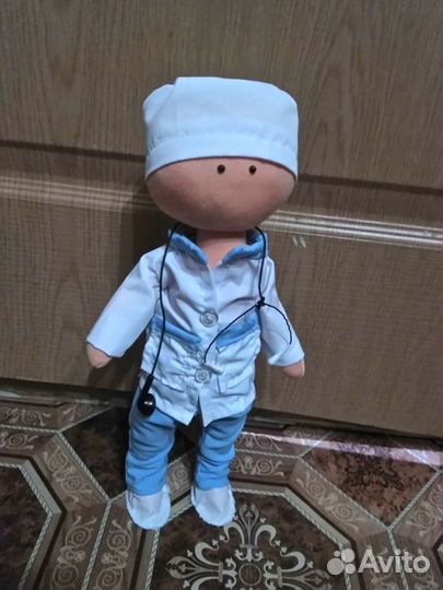 Кукла интерьерная