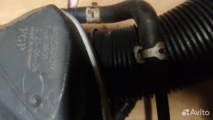 Заслонка дроссельная для Опель 55353801