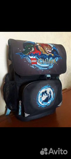 Рюкзак + мешок для обуви lego (всё оригинал)