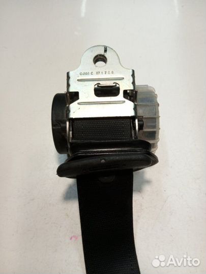 Ремень безопасности задний правый Opel Astra H