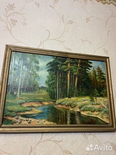 Картина маслом