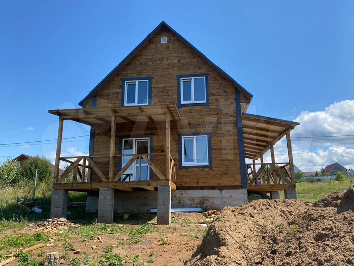 Дом 80 м² на участке 7,5 сот.