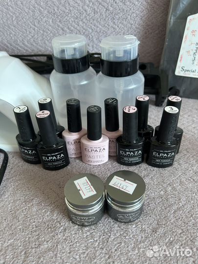 Стартовый набор для маникюра