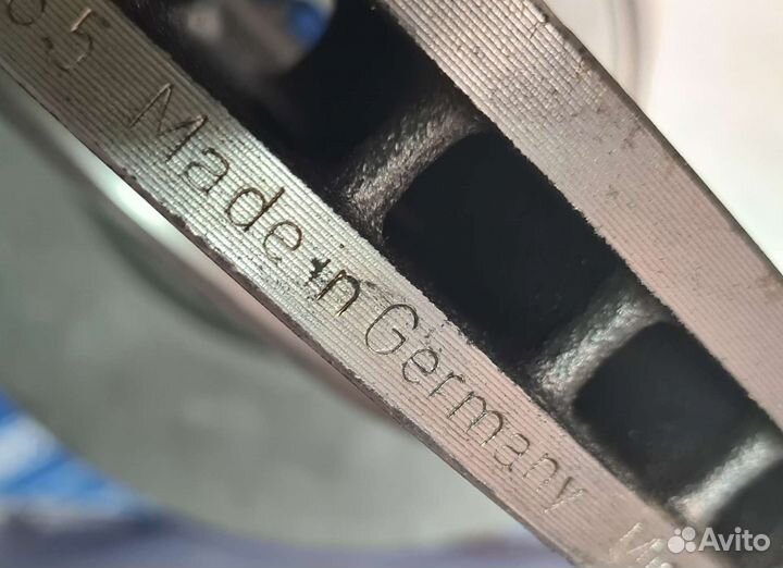 Диск тормозной передний mercedes R129/W124/W129