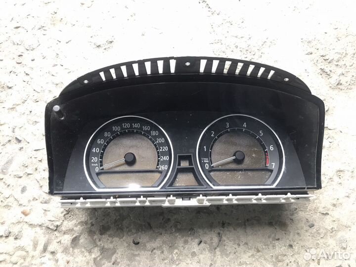 Панель приборов BMW 7 E65