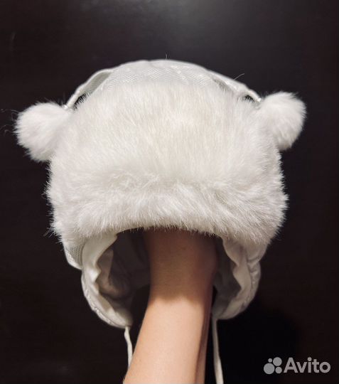 Шапка-ушанка меховая зимняя Vulpes 48