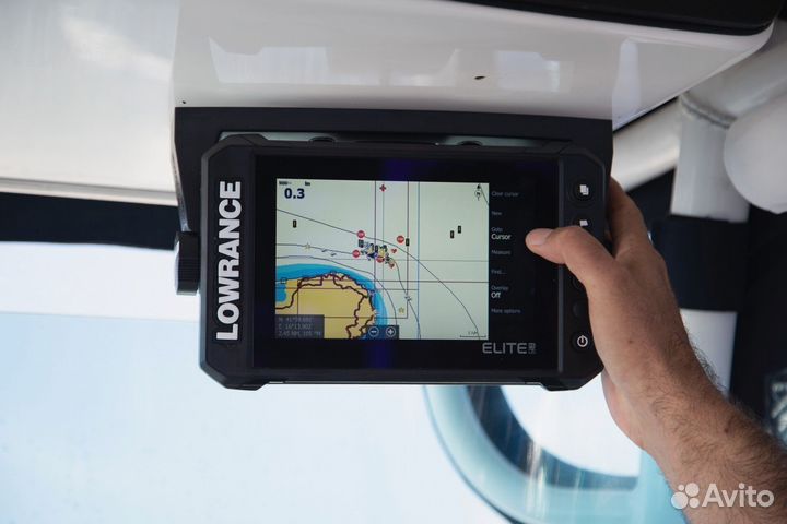Эхолот картплоттер Lowrance FS7 3-IN-1 RUS