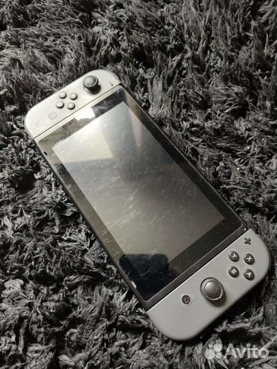 Nintendo Switch Rev.1 Прошитый 160 гб