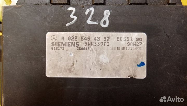 Блок управления АКПП W210 E-klasse