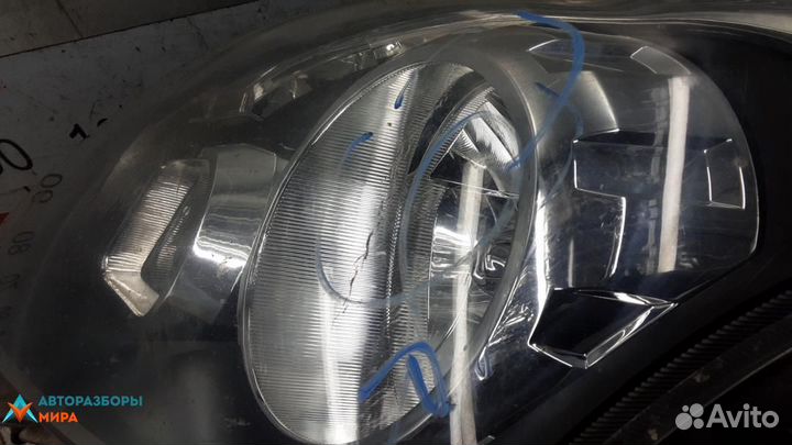 Фара левая Renault Koleos 2008