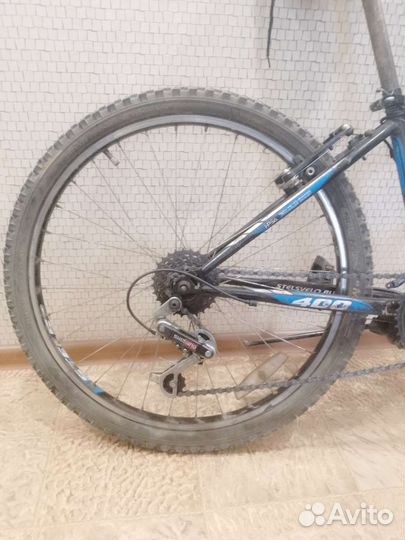 Велосипед stels navigator 400